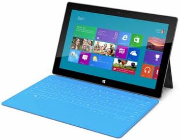 微軟Surface平板電腦